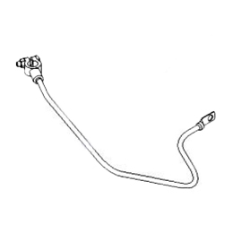 106-5708 Toro Dingo CABLE-BATTERY, NEGATIVE